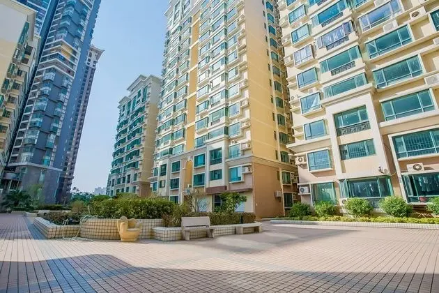 Locals Boutique Apartment Jiuzhou Port.2 - Dış Mekan