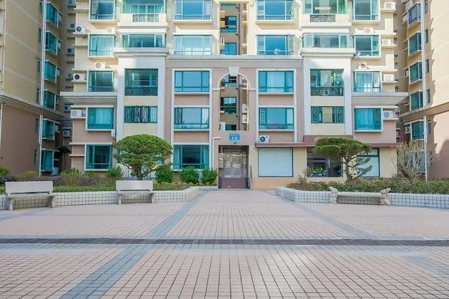 Locals Boutique Apartment Jiuzhou Port.3 - Dış Mekan