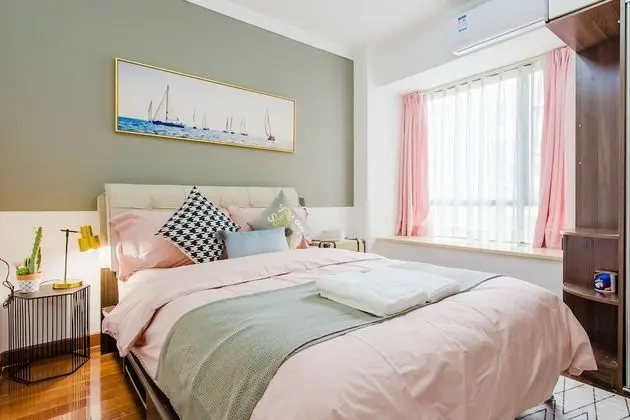Locals Boutique Apartment Jiuzhou Port.3 - Oda