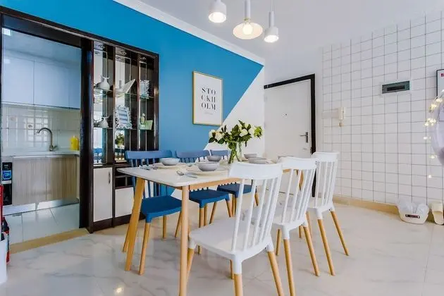 Locals Boutique Apartment Jiuzhou Port.3 - Oda Düzeni