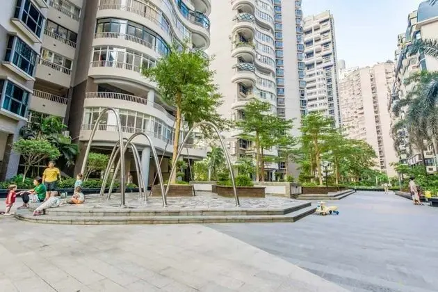 Locals Boutique Apartment Jiuzhou Port.6 - Dış Mekan