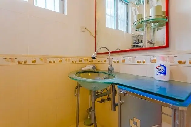 Locals Boutique Apartment Jiuzhou Port.7 - Banyo Tipleri
