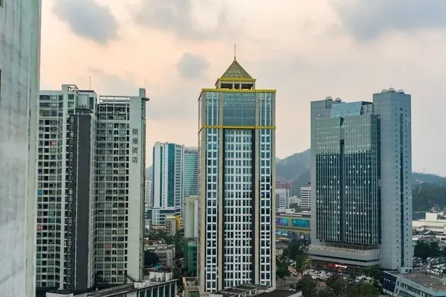 Locals Boutique Apartment Jiuzhou Port.7 - Dış Mekan