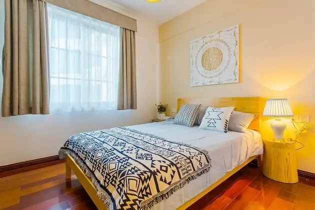 Locals Boutique Apartment Jiuzhou Port.7 - Oda