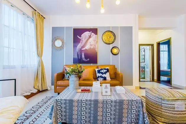 Locals Boutique Apartment Jiuzhou Port.7 - Öne Çıkan Resim