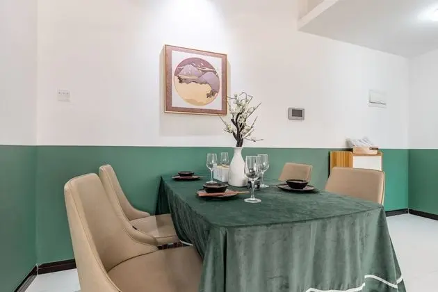 Locals Boutique Apartment Qianshan No.1 - Oda Düzeni