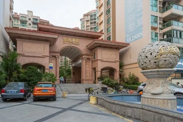 Locals Boutique Apartment Qianshan No.10 - Dış Mekan