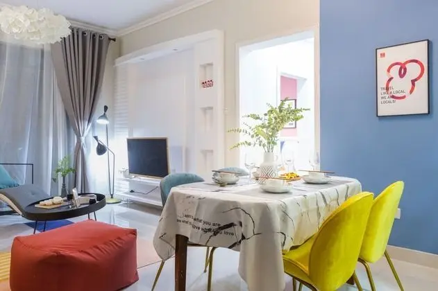 Locals Boutique Apartment Qianshan No.10 - İç Mekan