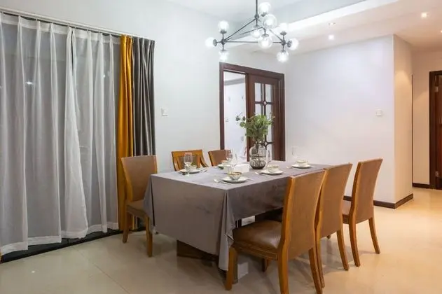 Locals Boutique Apartment Qianshan No.11 - İç Mekan
