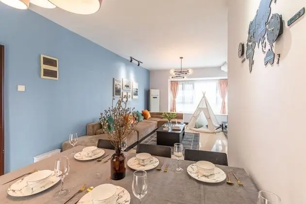 Locals Boutique Apartment Qianshan No.12 - İç Mekan