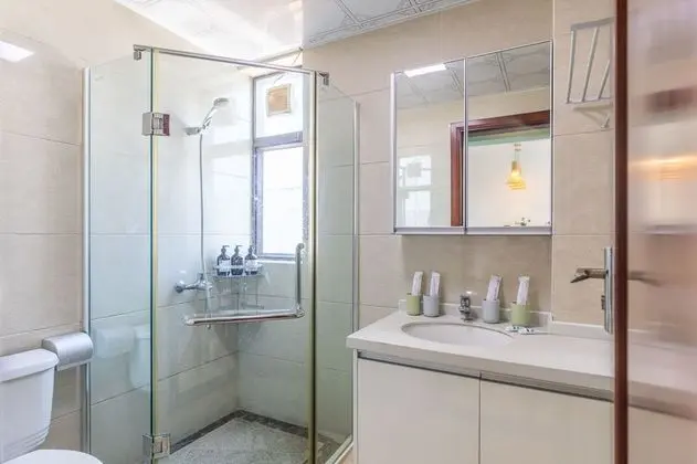 Locals Boutique Apartment Qianshan No.13 - Banyo Tipleri
