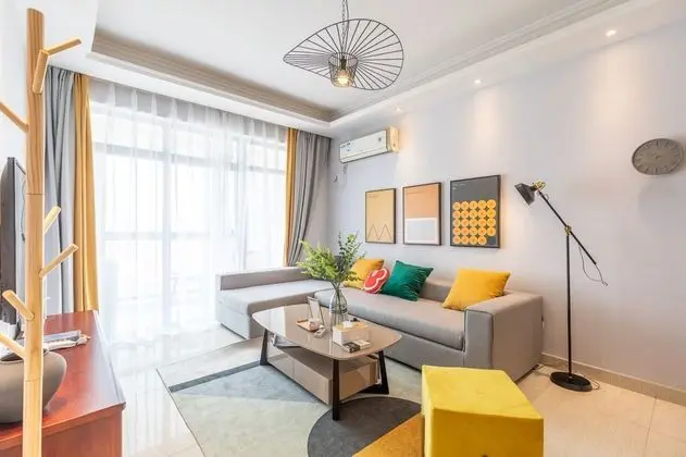 Locals Boutique Apartment Qianshan No.15 - İç Mekan