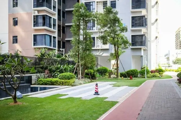 Locals Boutique Apartment Qianshan No.5 - Dış Mekan