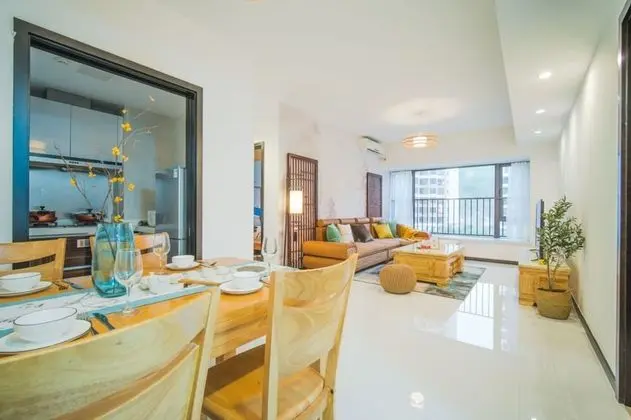 Locals Boutique Apartment Qianshan No.8 - Yerinde Yemek