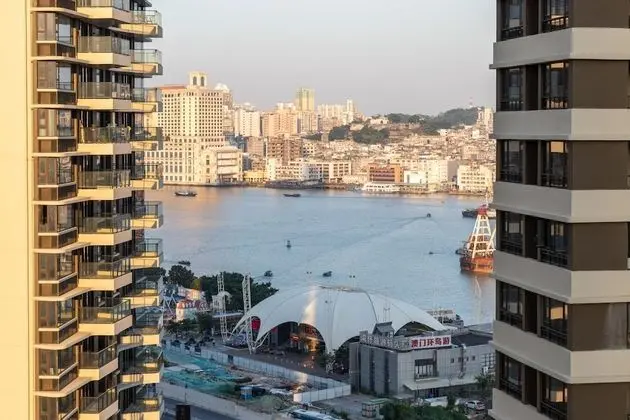 Locals Boutique Apartment Wanzai No.7 - Oda Manzaraları
