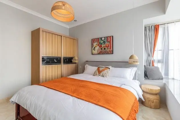 Locals Boutique Apartment WanzaiCEC No.6 - Oda