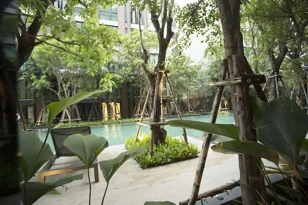 Locals Sukhumvit ThongLor Vtara 36 - Havuz