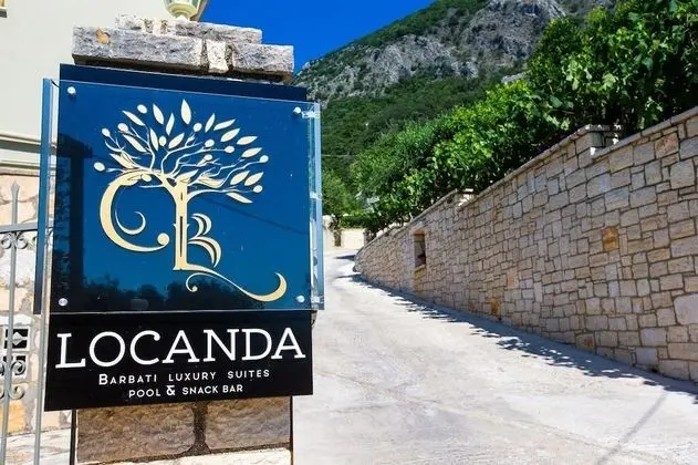 Locanda Barbati Luxury Aparthotel - Dış Mekan