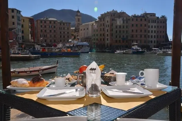 Locanda I Tre Merli a Camogli