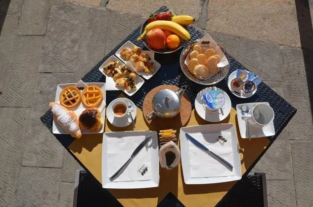 Locanda I Tre Merli a Camogli - Yerinde Yemek