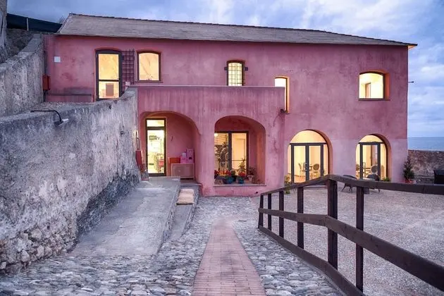 Locanda La Fortezza - Dış Mekan