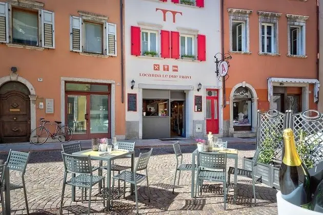 Locanda Le Due Travi - Dış Mekan