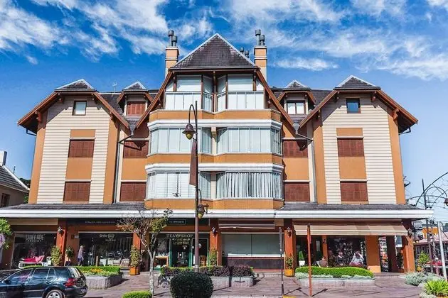 LOCAR-IN GRAMADO- Apto Boulevard Borges
