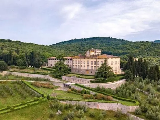 Located on the Hills Surrounding Florence