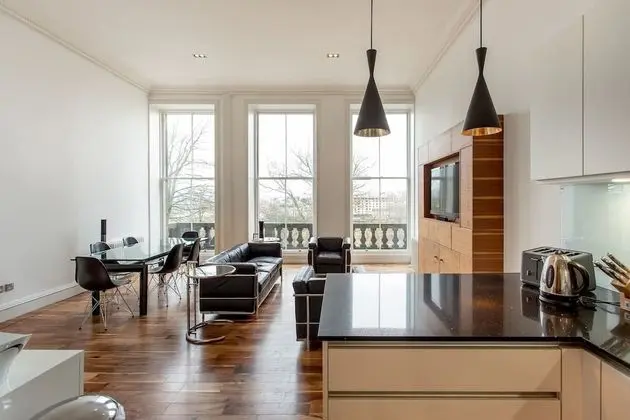 Location, Location! North Bank Street Luxury Apt - Öne Çıkan Resim