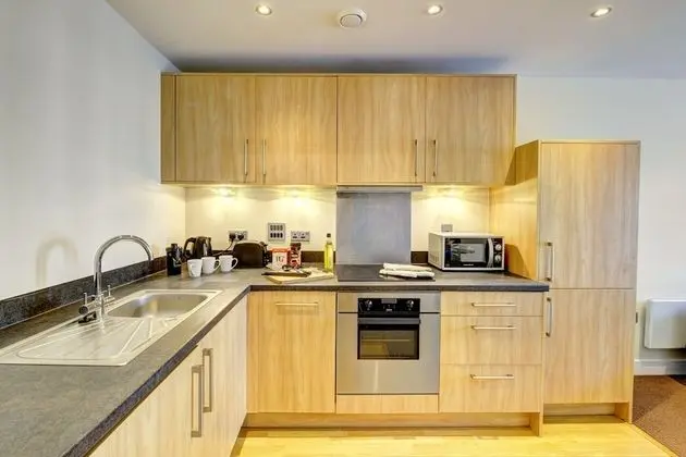 Location Spacious Apartment With Parking - Mutfak