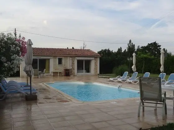 Locations des Alpilles - Havuz