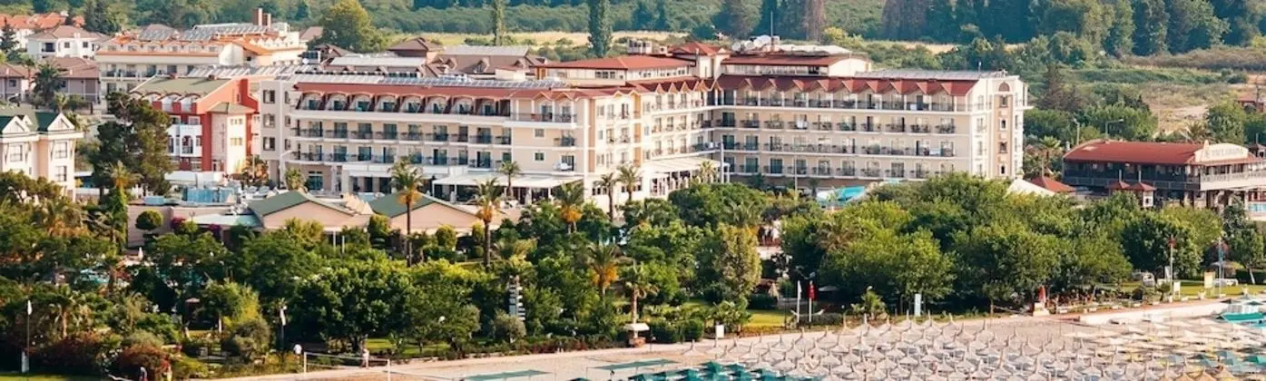 L'Oceanica Beach Resort Hotel - Dış Mekan