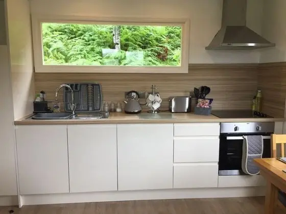 Loch Broom Chalets - Mutfak