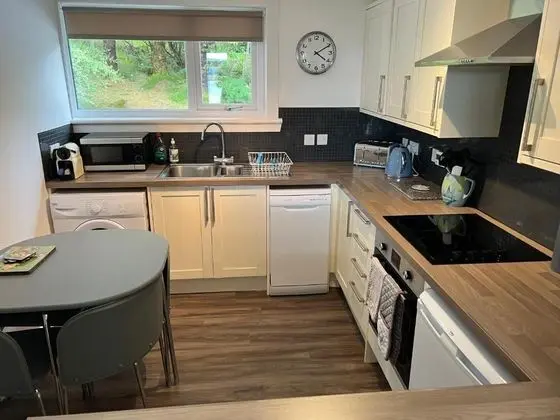 Loch Eyre Cottage - Mutfak