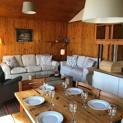 Loch Monzievaird Self Catering - Oda Düzeni