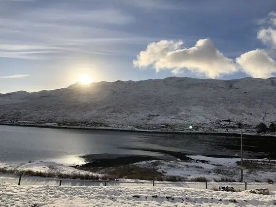 Lochedge Lodge - Plaj