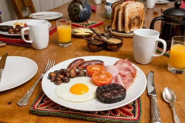 Lochleven B&B Killin - Kahvaltı