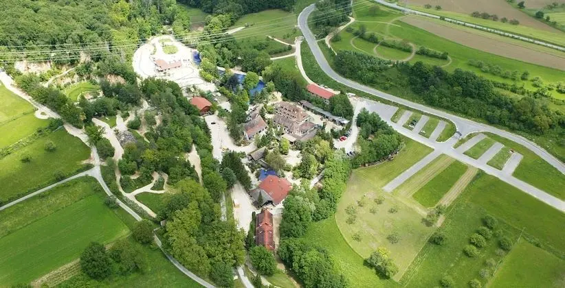 Hotel Lochmühle - Dış Mekan