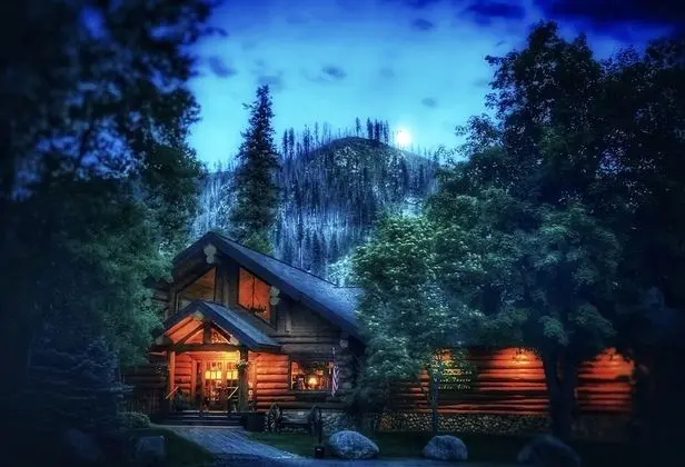 Lochsa Lodge Resort - Dış Mekan