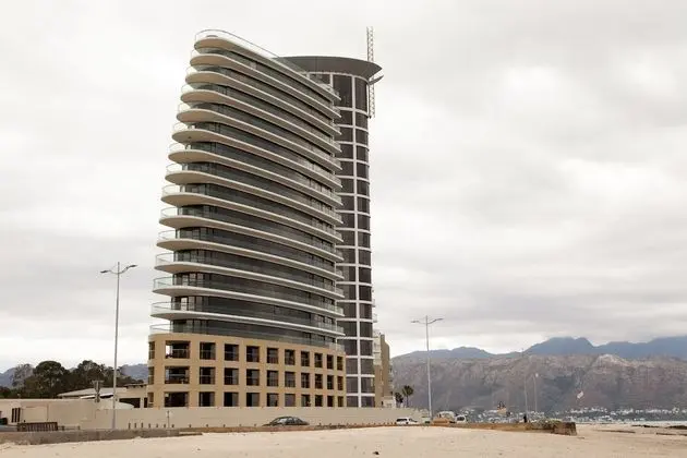 Loddeys Ocean View Apartments - Dış Mekan