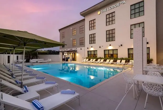 The Lodge 30A - Dış Mekan