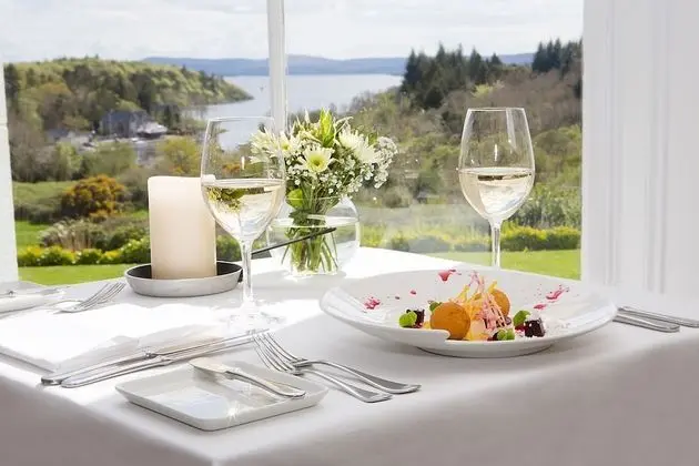 The Lodge at Ashford Castle - Yerinde Yemek