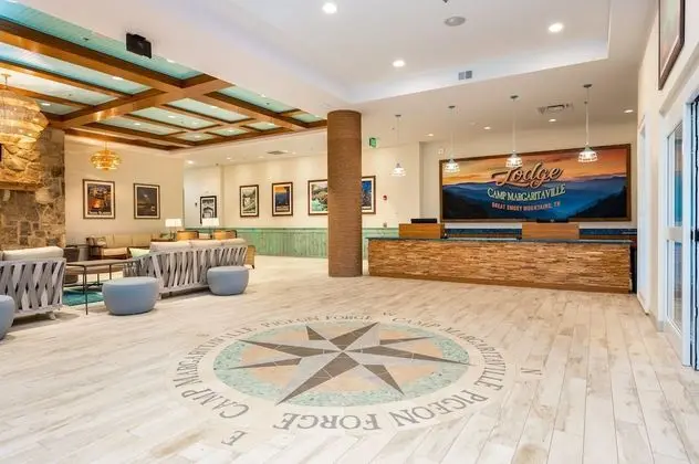 The Lodge at Camp Margaritaville - Lobi