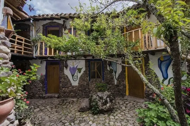 Lodge Casa De Campo Valle Sagrado - Urubamba - Dış Mekan