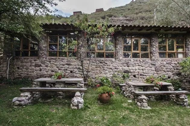 Lodge Casa De Campo Valle Sagrado - Urubamba - Yerinde Yemek