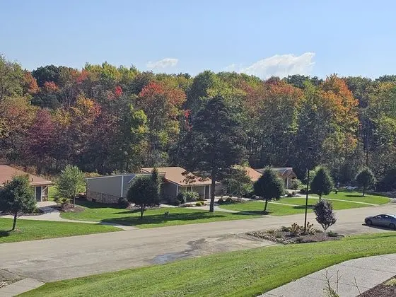 The Lodge at Chalk Hill - Dış Mekan