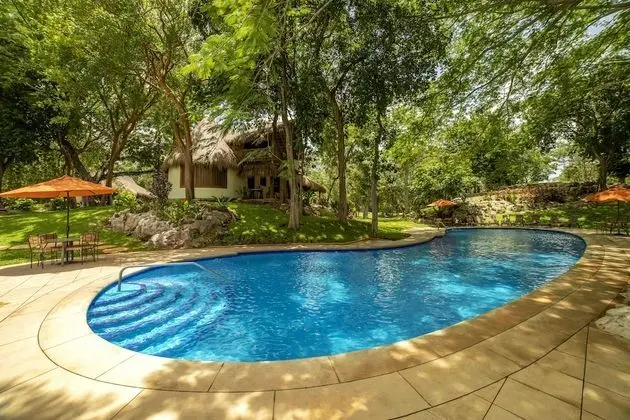 The Lodge at Chichen Itza - Havuz