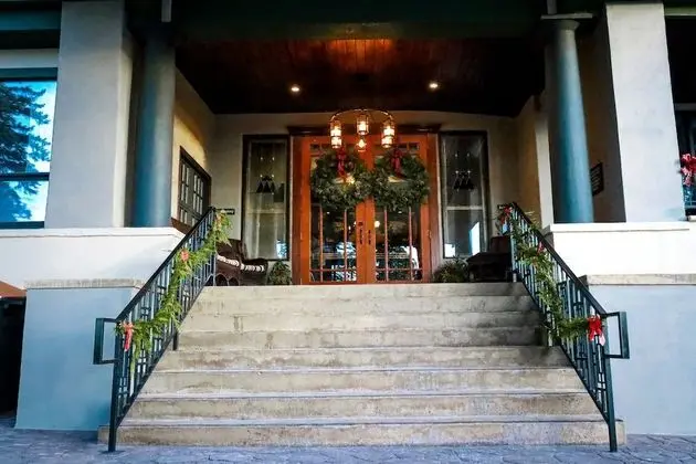 The Lodge at Cloudcroft - Dış Mekan
