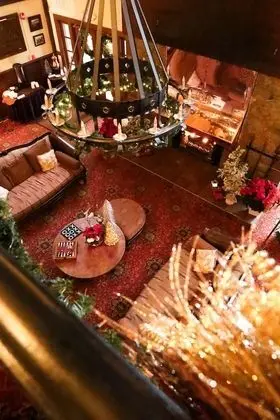 The Lodge at Cloudcroft - İç Mekan
