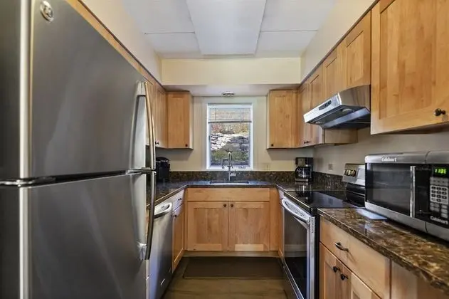 Lodge Condo 24 - Mutfak